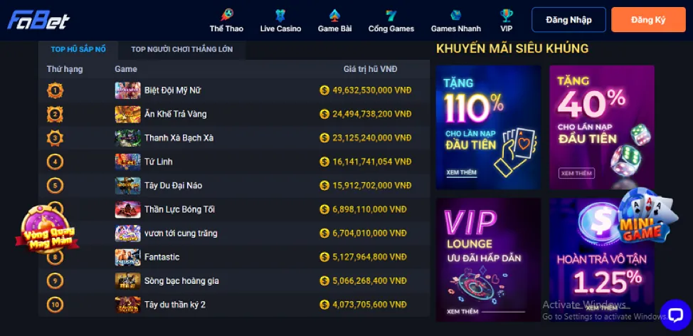 Thưởng Chào Mừng Thành Viên Mới sv388link bet