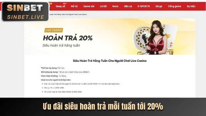 Chương Trình VIP sv388link bet
